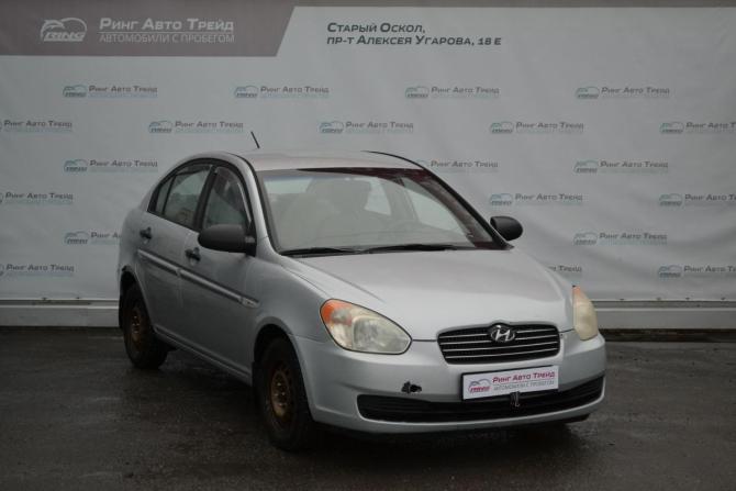 Hyundai Verna II с пробегом 2007 года, цена 340 000 рублей, 249000 км, седан, Автокод Объявления