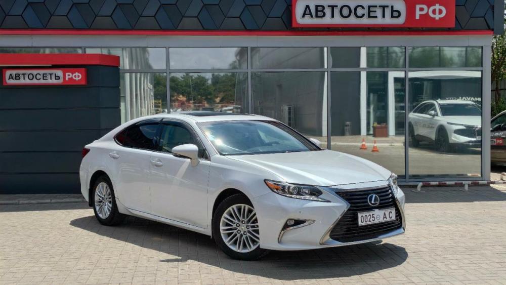 Lexus ES VI Рестайлинг Астрахань  - изображение 1