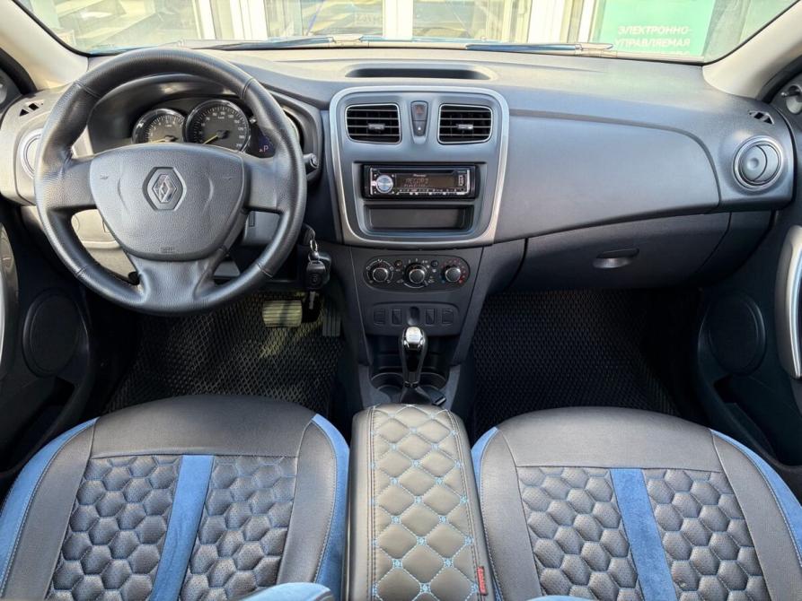 Renault Logan II Самара  - изображение 7