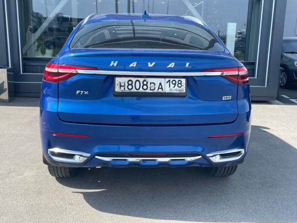 Haval F7x I с пробегом 2020 года, цена 1 580 000 рублей, 142100 км, внедорожник, Автокод Объявления