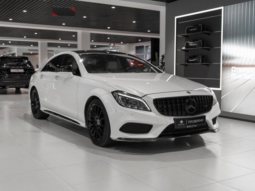 Mercedes-Benz CLS II (C218) Рестайлинг Москва  - изображение 2
