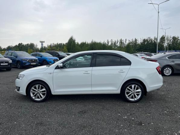 Skoda Rapid I Рестайлинг с пробегом 2019 года, цена 1 283 000 рублей, 114765 км, лифтбек, Автокод Объявления