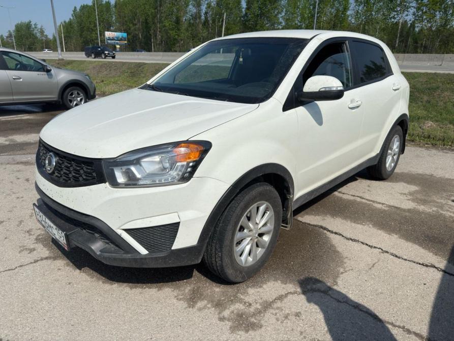 SsangYong Actyon II Рестайлинг Пермь  - изображение 1