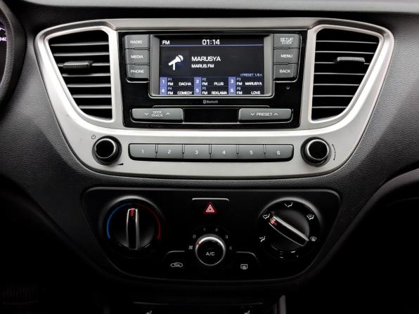 Hyundai Solaris II Рестайлинг с пробегом 2022 года, цена 1 535 000 рублей, 89366 км, седан, Автокод Объявления