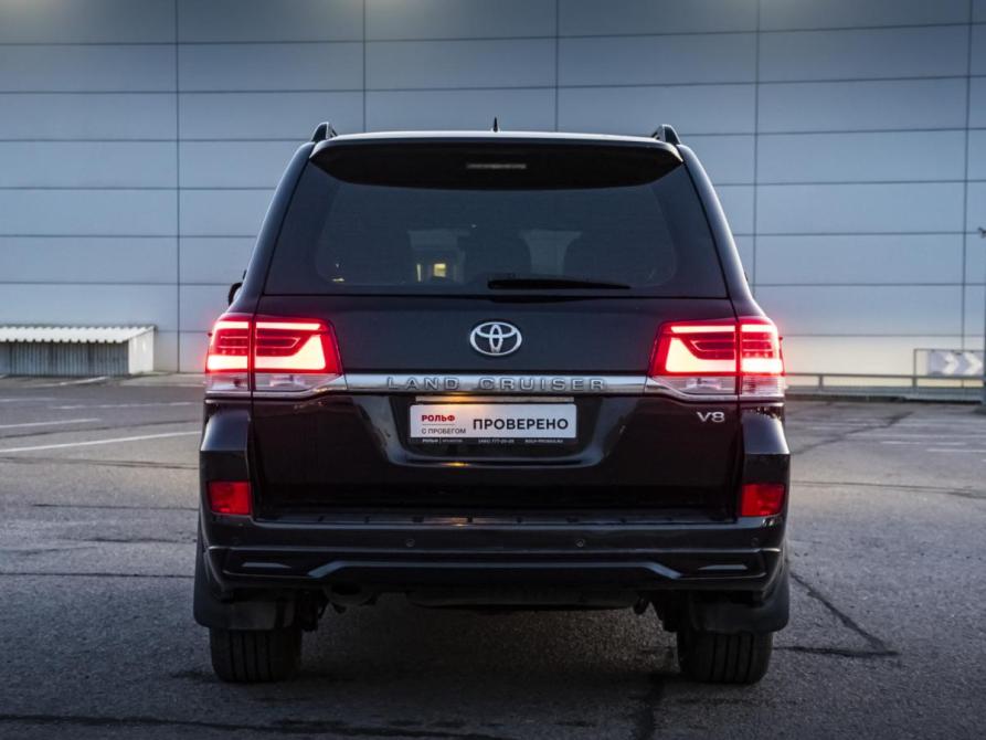 Toyota Land Cruiser 200 Series Рестайлинг 2 Москва  - изображение 6