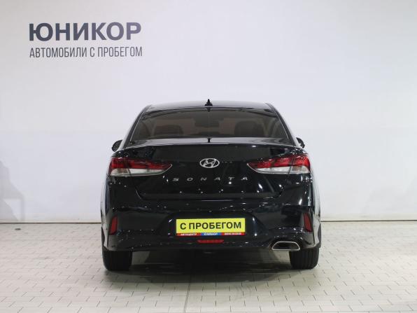 Hyundai Sonata VII (LF) Рестайлинг с пробегом 2019 года, цена 1 749 000 рублей, 146600 км, седан, Автокод Объявления