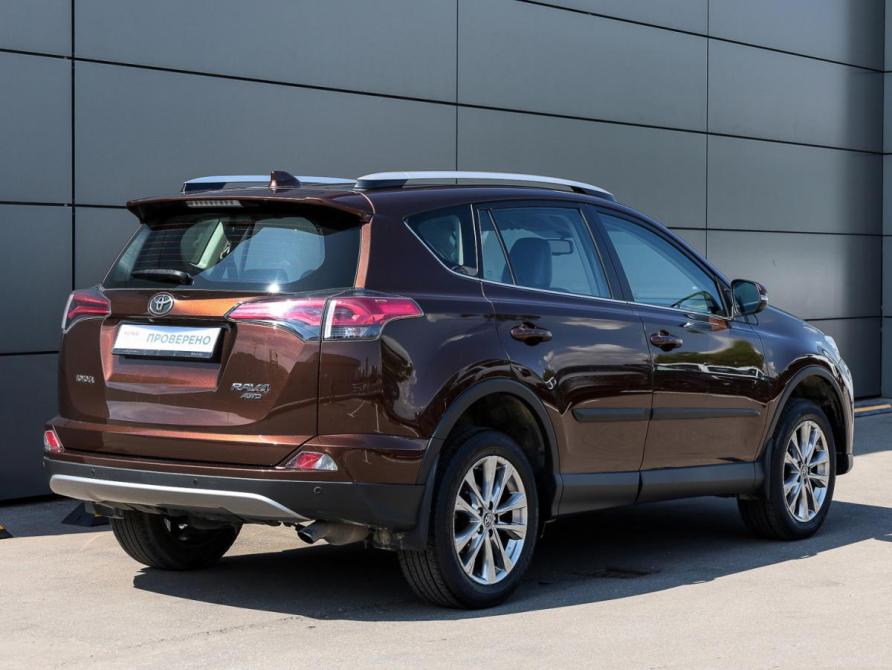 Toyota RAV4 IV (XA40) Рестайлинг Москва  - изображение 6