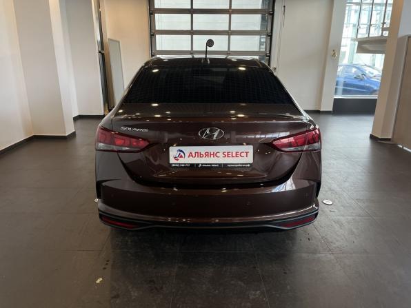 Hyundai Solaris II Рестайлинг с пробегом 2022 года, цена 1 939 000 рублей, 60677 км, седан, Автокод Объявления