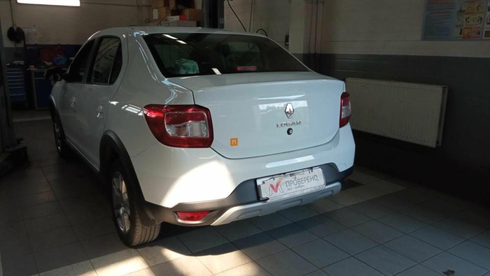 Renault Logan I Санкт-Петербург  - изображение 4