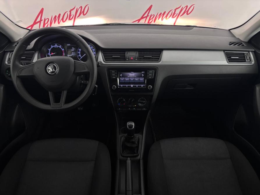 Skoda Rapid I Рестайлинг Псков  - изображение 9