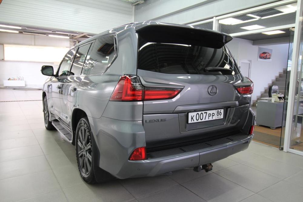 Lexus LX III Рестайлинг 2 Сургут  - изображение 4