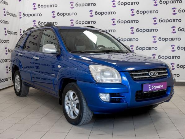 Kia Sportage II с пробегом 2006 года, цена 690 000 рублей, 244160 км, внедорожник, Автокод Объявления