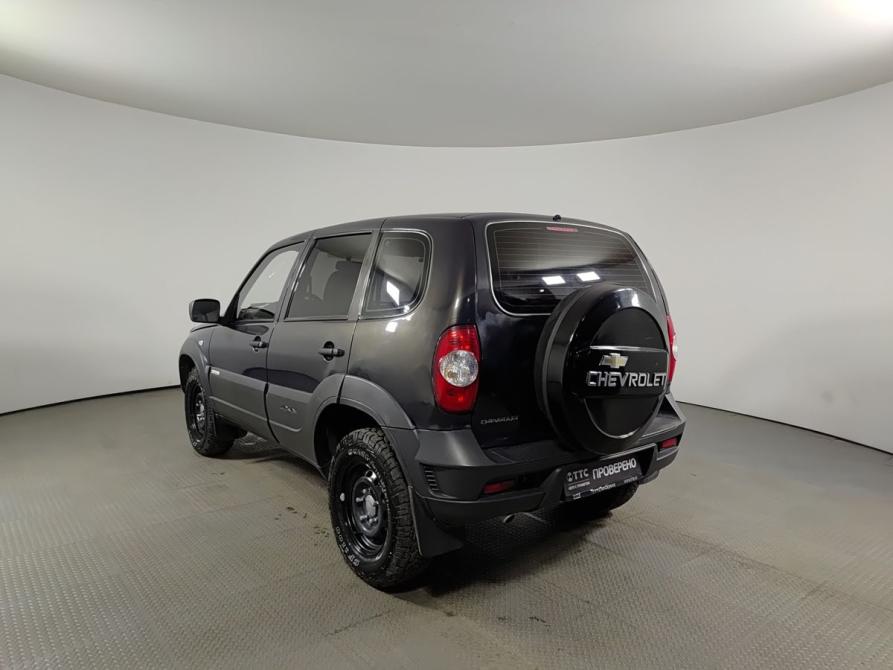 Chevrolet Niva I Рестайлинг Уфа  - изображение 8
