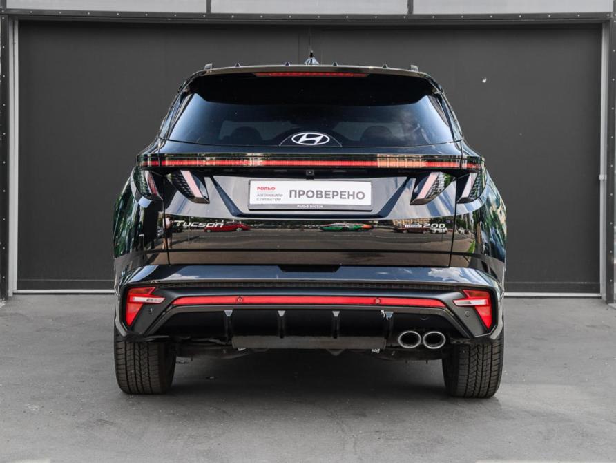 Hyundai Tucson IV Москва  - изображение 5