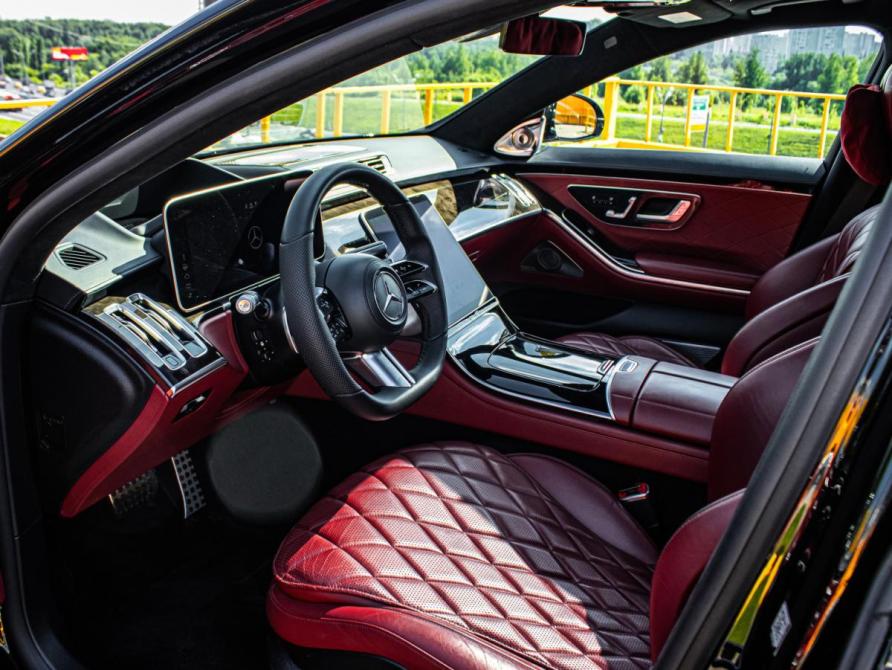 Mercedes-Benz S-Класс VII (W223) Москва  - изображение 15
