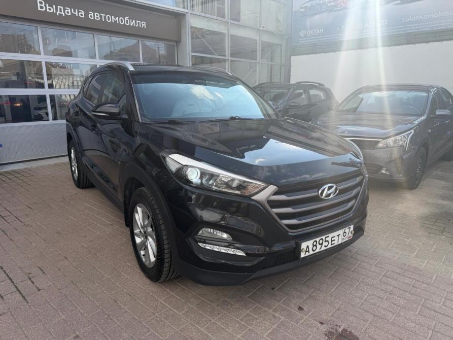 Hyundai Tucson III Рестайлинг Смоленск  - изображение 3