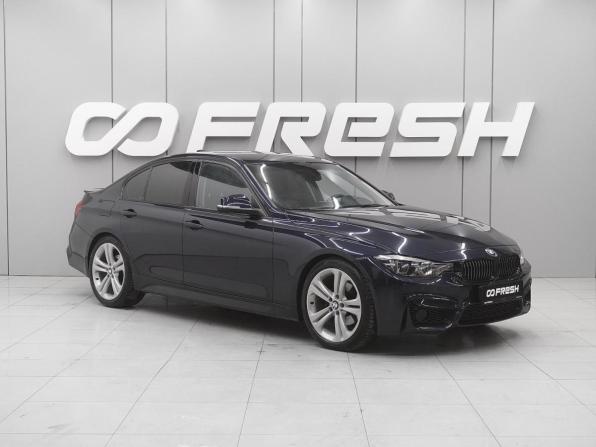 BMW 3 серии VI (F3x) Рестайлинг с пробегом 2015 года, цена 2 140 000 рублей, 150048 км, седан, Автокод Объявления
