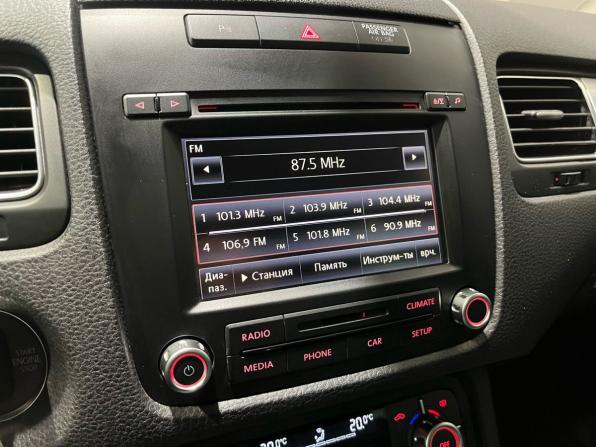 Volkswagen Touareg II с пробегом 2014 года, цена 1 720 000 рублей, 278950 км, внедорожник, Автокод Объявления