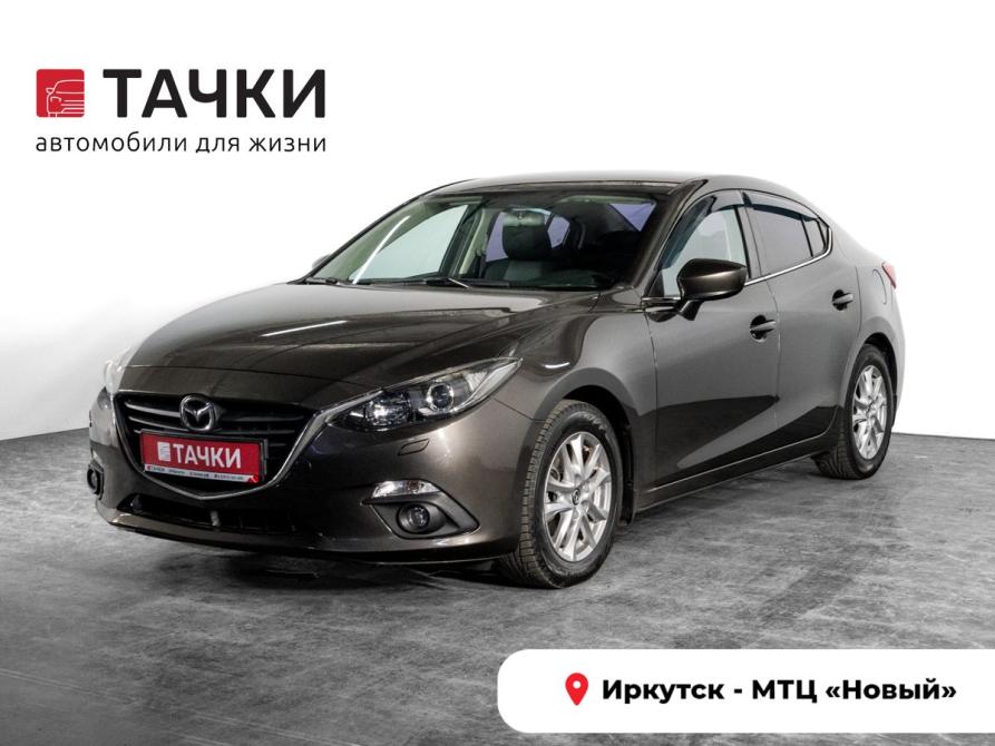 Mazda 3 III (BM) Иркутск  - изображение 1