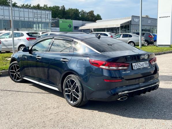 Kia Optima IV Рестайлинг с пробегом 2018 года, цена 2 015 000 рублей, 130275 км, седан, Автокод Объявления