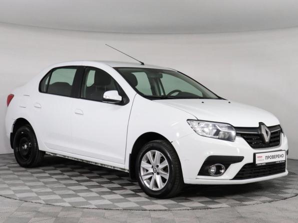Renault Logan II Рестайлинг с пробегом 2021 года, цена 1 197 000 рублей, 96110 км, седан, Автокод Объявления