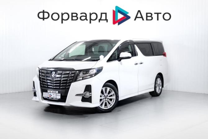 Toyota Alphard III с пробегом 2016 года, цена 3 199 000 рублей, 193132 км, минивэн, Автокод Объявления