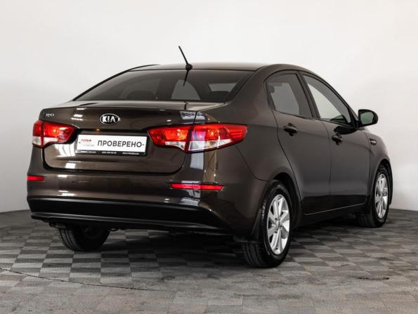 Kia Rio III Рестайлинг с пробегом 2016 года, цена 999 000 рублей, 215927 км, седан, Автокод Объявления