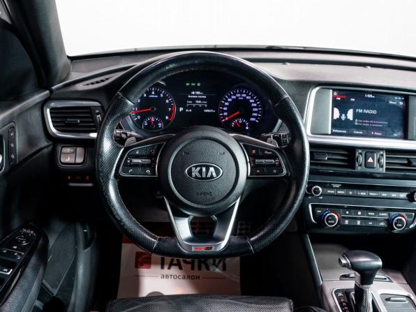 Kia Optima IV Рестайлинг с пробегом 2019 года, цена 1 735 000 рублей, 140017 км, седан, Автокод Объявления