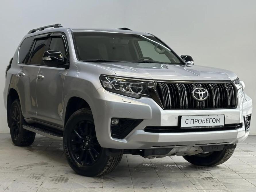 Toyota Land Cruiser Prado 150 Series Рестайлинг 3 Барнаул  - изображение 4