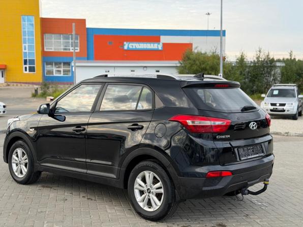 Hyundai Creta I с пробегом 2018 года, цена 1 570 000 рублей, 99325 км, внедорожник, Автокод Объявления