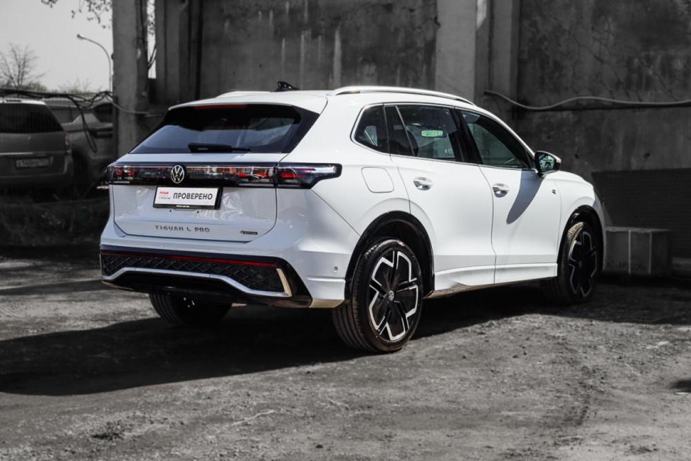 Volkswagen Tiguan III (China Market) Москва  - изображение 4