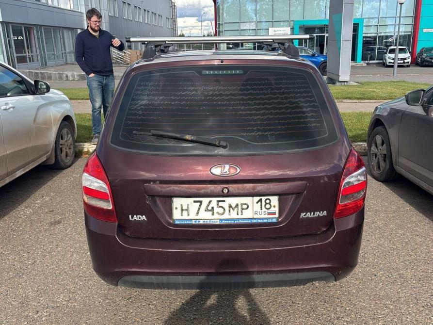 Lada (ВАЗ) Kalina II Ижевск  - изображение 9