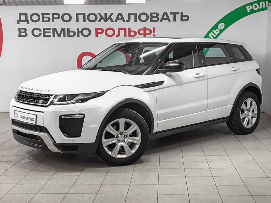 Land Rover Range Rover Evoque I Рестайлинг Москва  - изображение 1