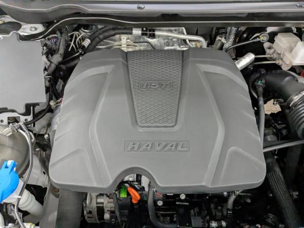 Haval Jolion I Рестайлинг с пробегом 2024 года, цена 2 090 000 рублей, 11669 км, внедорожник, Автокод Объявления