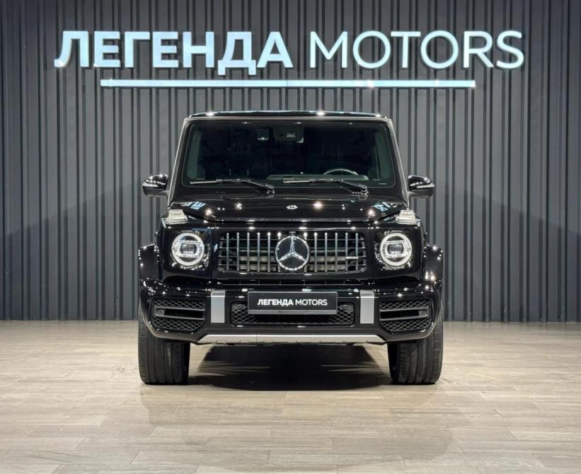 Mercedes-Benz G-Класс AMG II (W463) Иркутск  - изображение 2