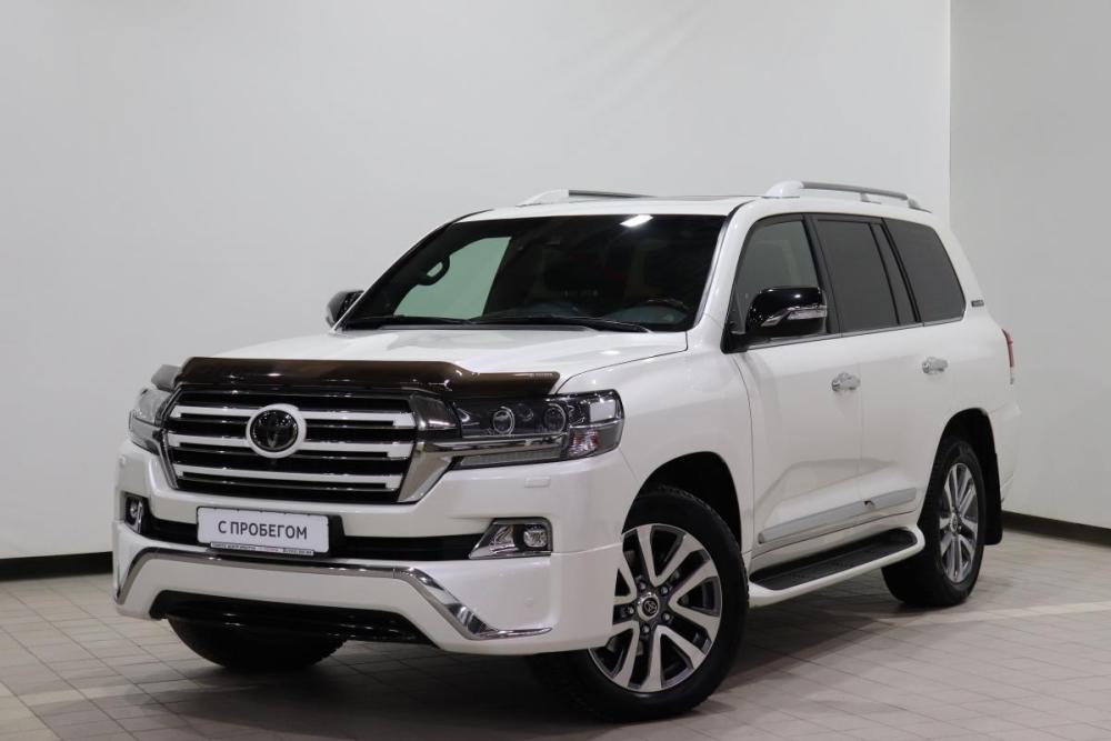 Toyota Land Cruiser 200 Series Рестайлинг 2 Иркутск  - изображение 2