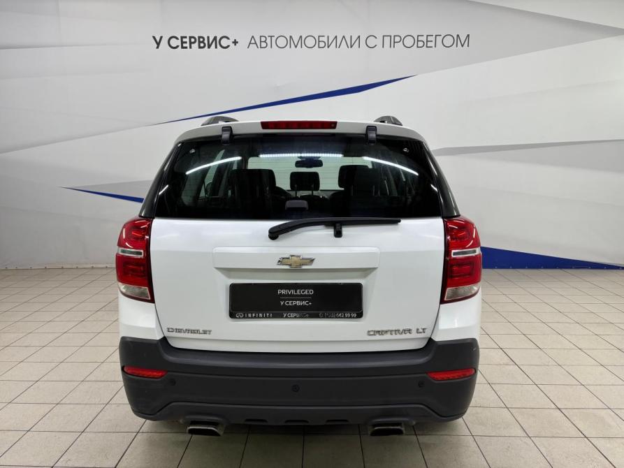 Chevrolet Captiva I Рестайлинг Москва  - изображение 6