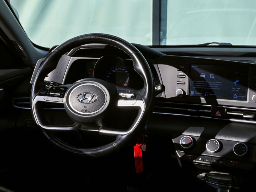 Hyundai Elantra VII (CN7) Екатеринбург  - изображение 19