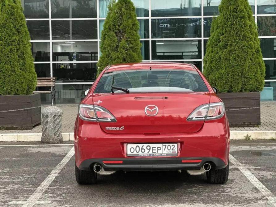 Mazda 6 II (GH) Рестайлинг Уфа  - изображение 5