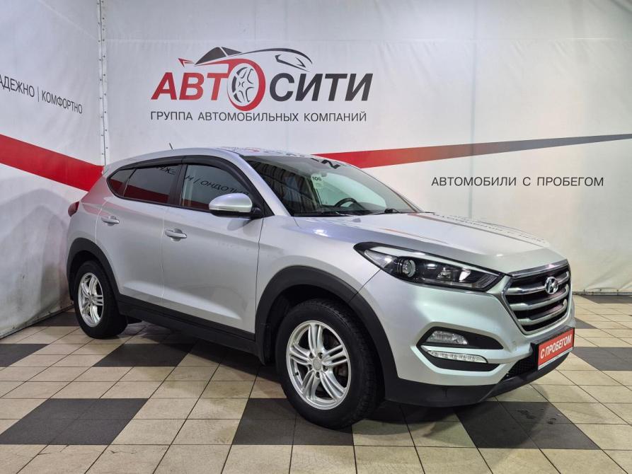 Hyundai Tucson III Воронеж  - изображение 2