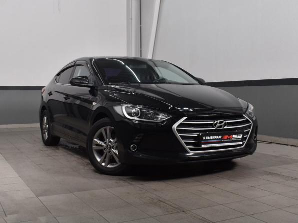 Hyundai Elantra VI (AD) с пробегом 2016 года, цена 1 349 995 рублей, 99416 км, седан, Автокод Объявления