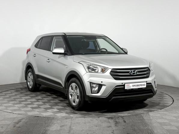 Hyundai Creta I с пробегом 2017 года, цена 1 325 000 рублей, 138700 км, внедорожник, Автокод Объявления