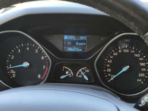 Ford Focus III Рестайлинг с пробегом 2015 года, цена 850 000 рублей, 206322 км, хэтчбек, Автокод Объявления