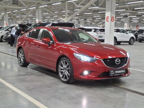 Mazda 6 III (GJ) Рестайлинг с пробегом 2017 года, цена 1 990 000 рублей, 90458 км, седан, Автокод Объявления