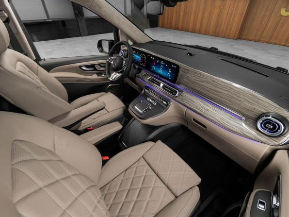 Mercedes-Benz V-Класс III (W447) Рестайлинг 2 с пробегом 2026 года, цена 37 200 000 рублей, 23 км, минивэн, Автокод Объявления