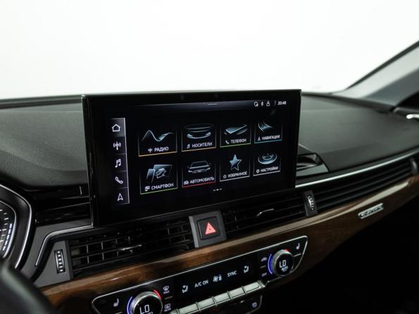 Audi A4 V (B9) Рестайлинг с пробегом 2020 года, цена 2 870 010 рублей, 80570 км, седан, Автокод Объявления