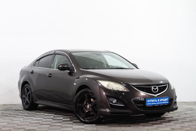 Mazda 6 II (GH) Рестайлинг с пробегом 2011 года, цена 1 099 000 рублей, 218000 км, седан, Автокод Объявления