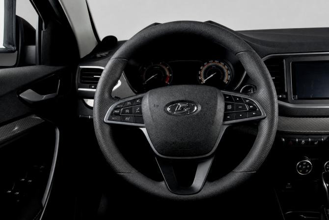 Lada (ВАЗ) Vesta I Рестайлинг (NG) с пробегом 2024 года, цена 1 259 000 рублей, 45800 км, седан, Автокод Объявления