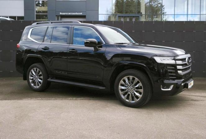 Toyota Land Cruiser 300 Series с пробегом 2021 года, цена 11 200 000 рублей, 37471 км, внедорожник, Автокод Объявления