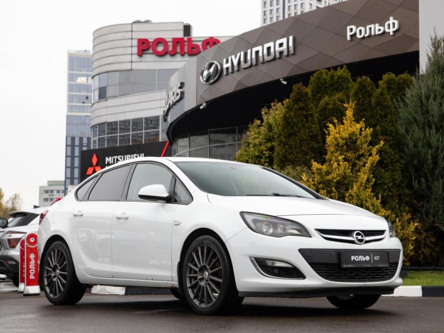 Opel Astra J Рестайлинг Москва  - изображение 2